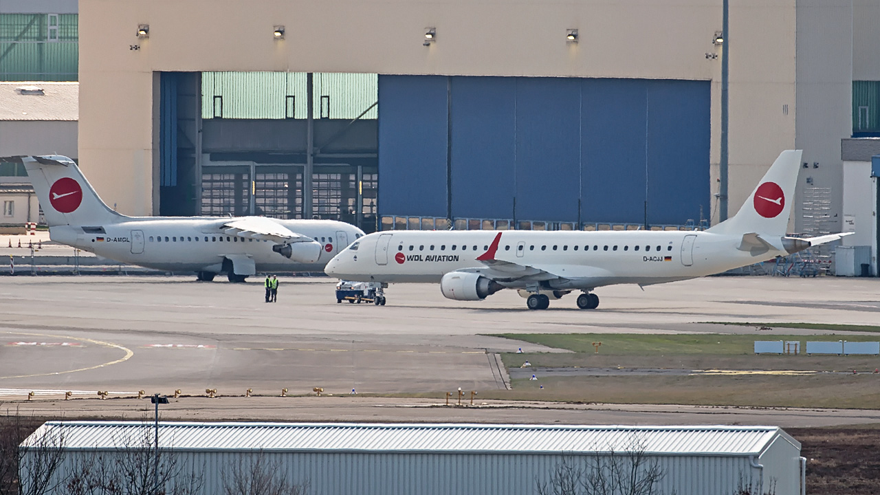 D-ACJJ WDL Aviation Embraer ERJ-190