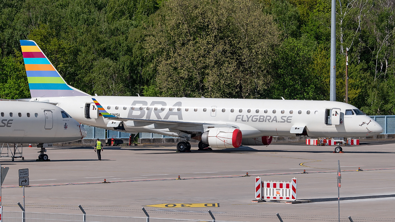 D-AWSI Braathens Regional (WDL Aviation) Embraer ERJ-190