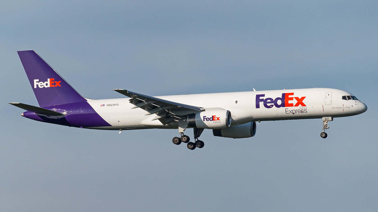 N923FD Federal Express (FedEx) Boeing 757-200(SF)