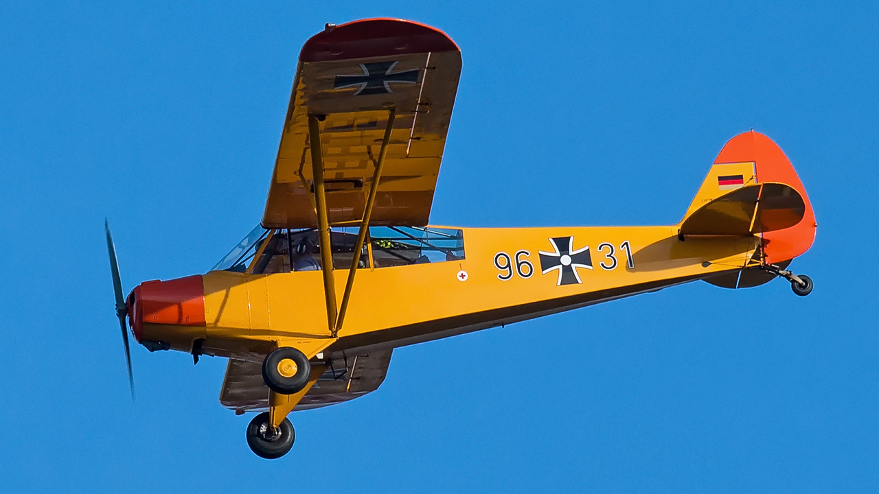 D-EFTB (96+31) Piper PA-18-95 Super Cub