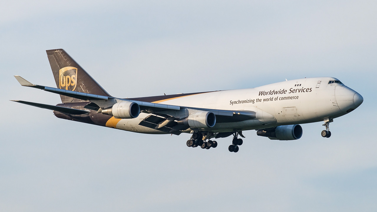 N573UP United Parcel Service (UPS) Boeing 747-400(F/SCD)