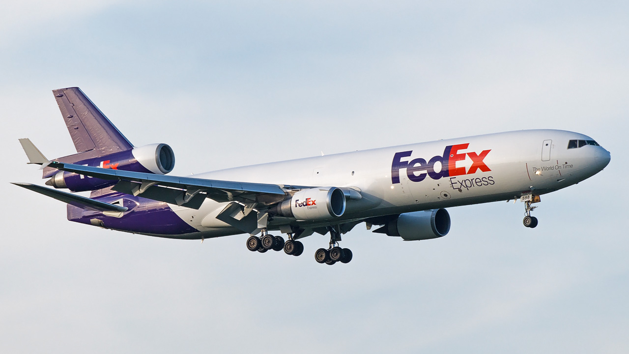 N598FE Federal Express (FedEx) McDonnell Douglas MD-11F