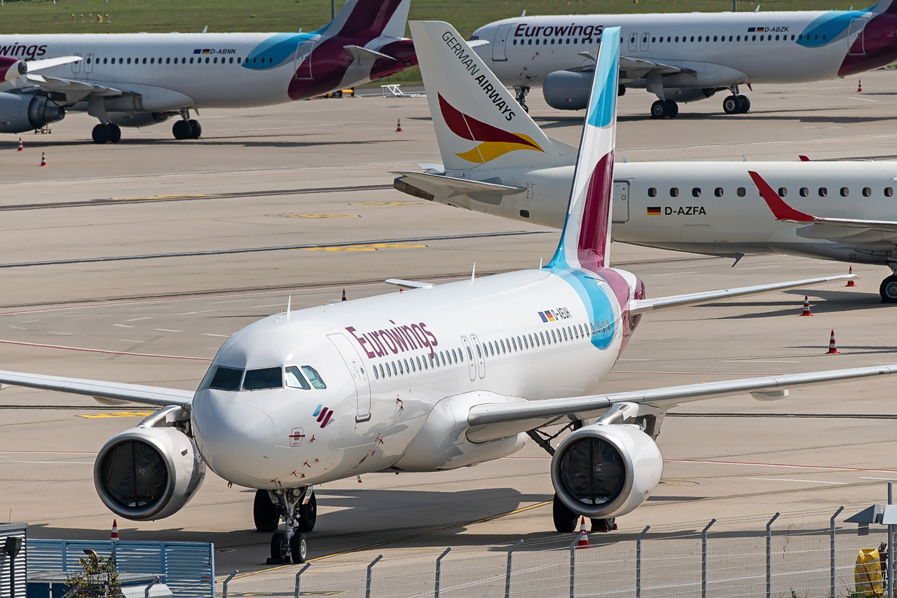 D-AEUH Eurowings Airbus A320-200