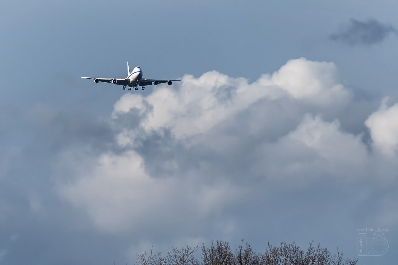 N747NA NASA/DLR Boeing 747-SP