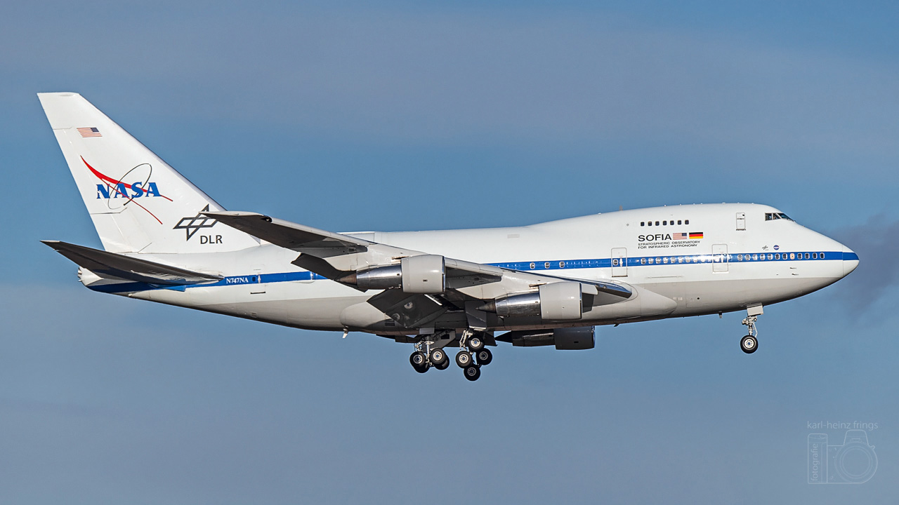 N747NA NASA/DLR Boeing 747-SP