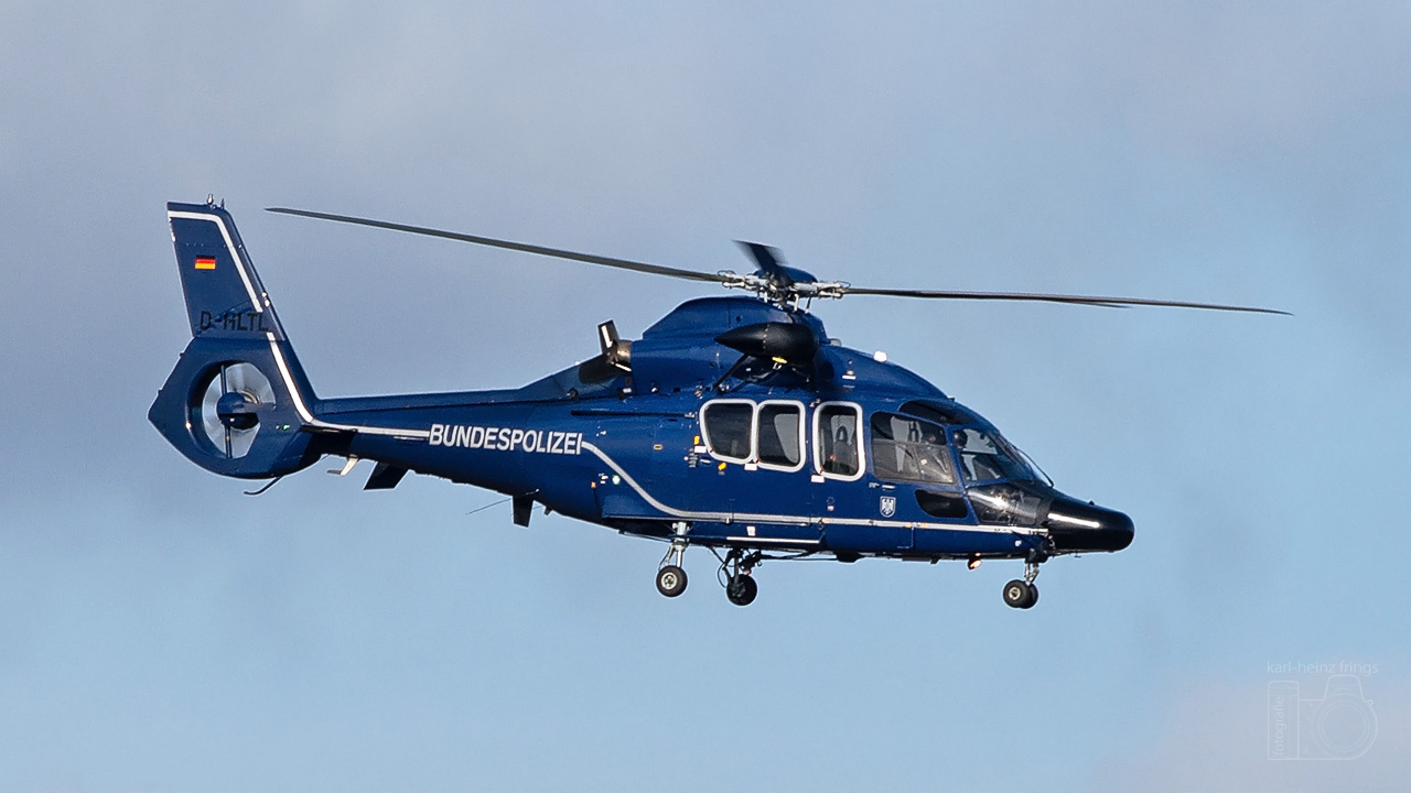 D-HLTL Bundespolizei Eurocopter EC-155 B1 Dauphin