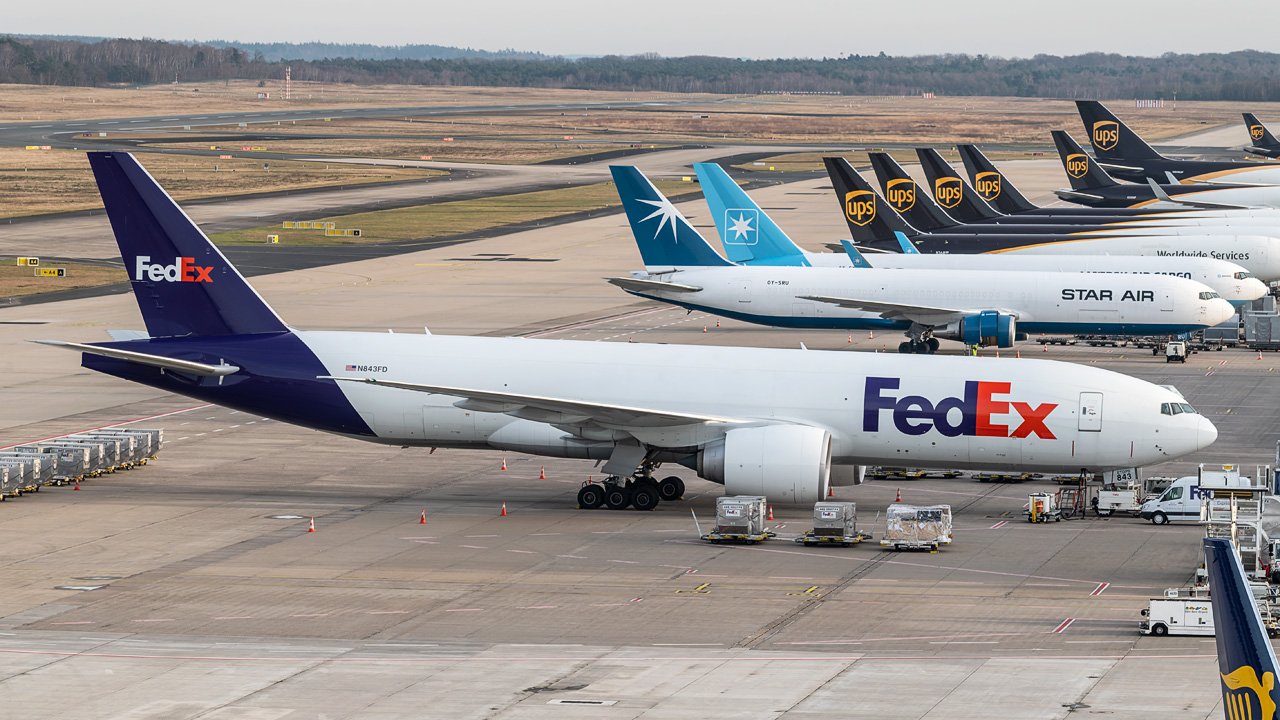 N843FD Federal Express (FedEx) Boeing 777F