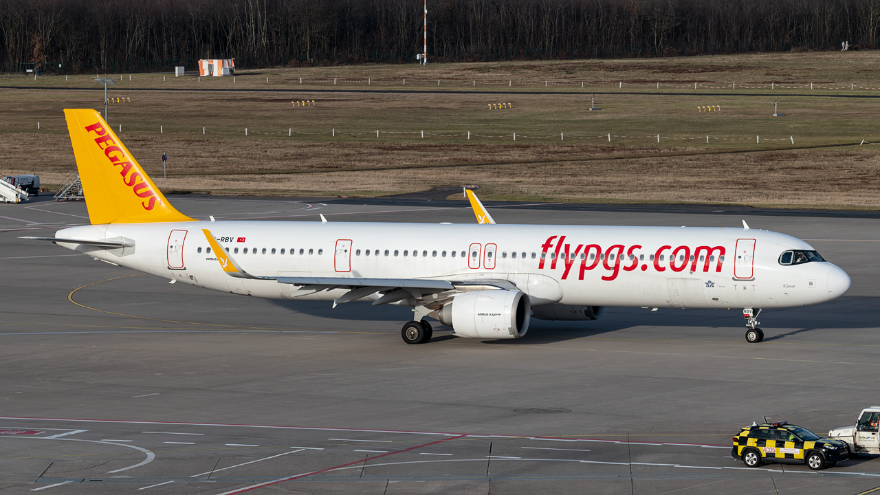 TC-RBV Pegasus Airlines Airbus A321-200neo