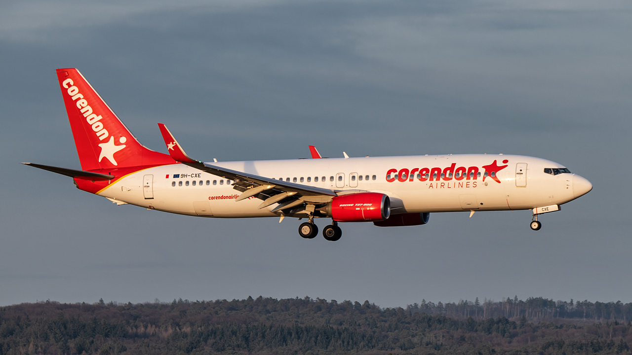9H-CXE Corendon Airlines Europe Boeing 737-800