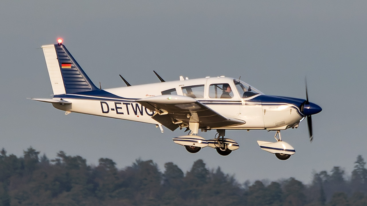 D-ETWG Private Piper PA-28-180 Cherokee E