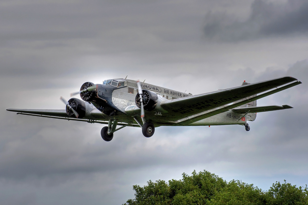 HB-HOY JU-Air Junkers Ju-52/3m