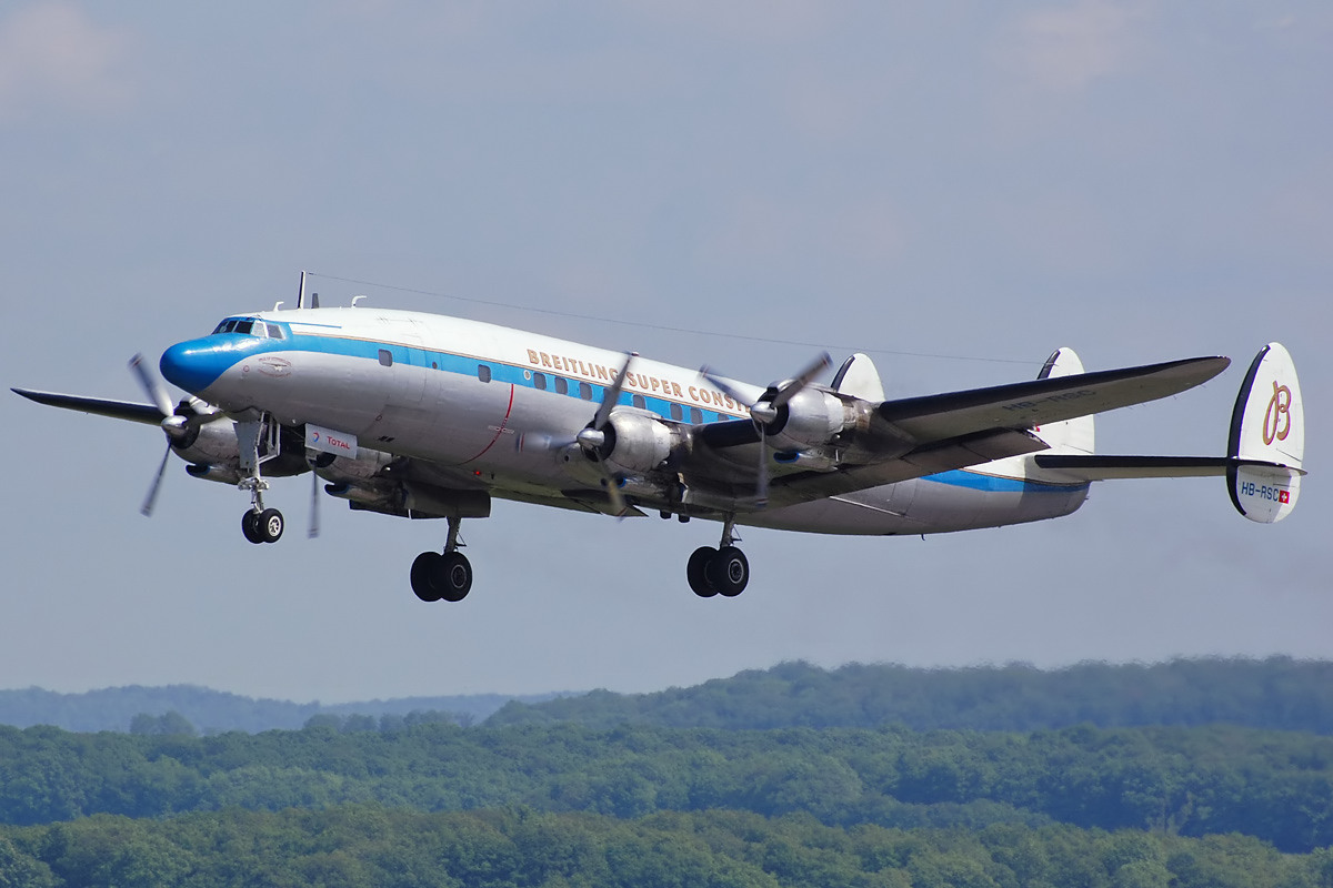 HB-RSC Super Constellation Flyers Association Lockheed L-1049 Super Constellation
