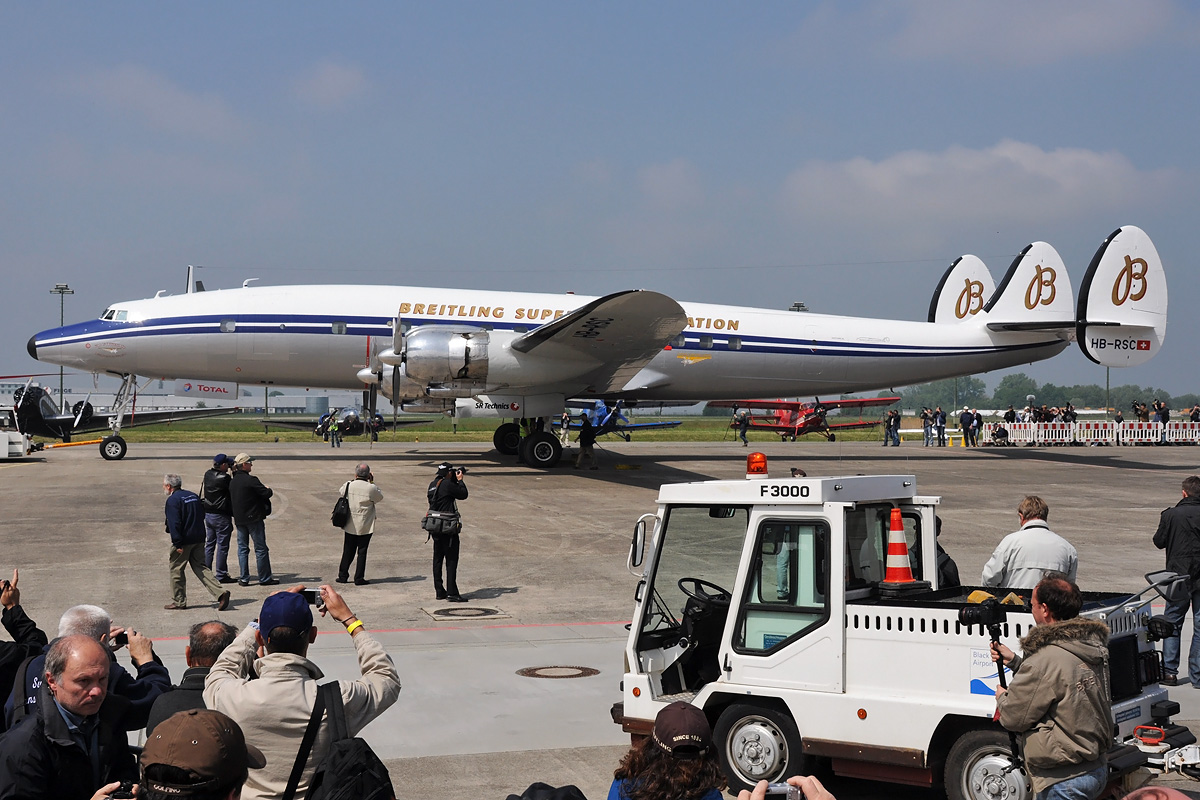 HB-RSC Super Constellation Flyers Association Lockheed L-1049 Super Constellation
