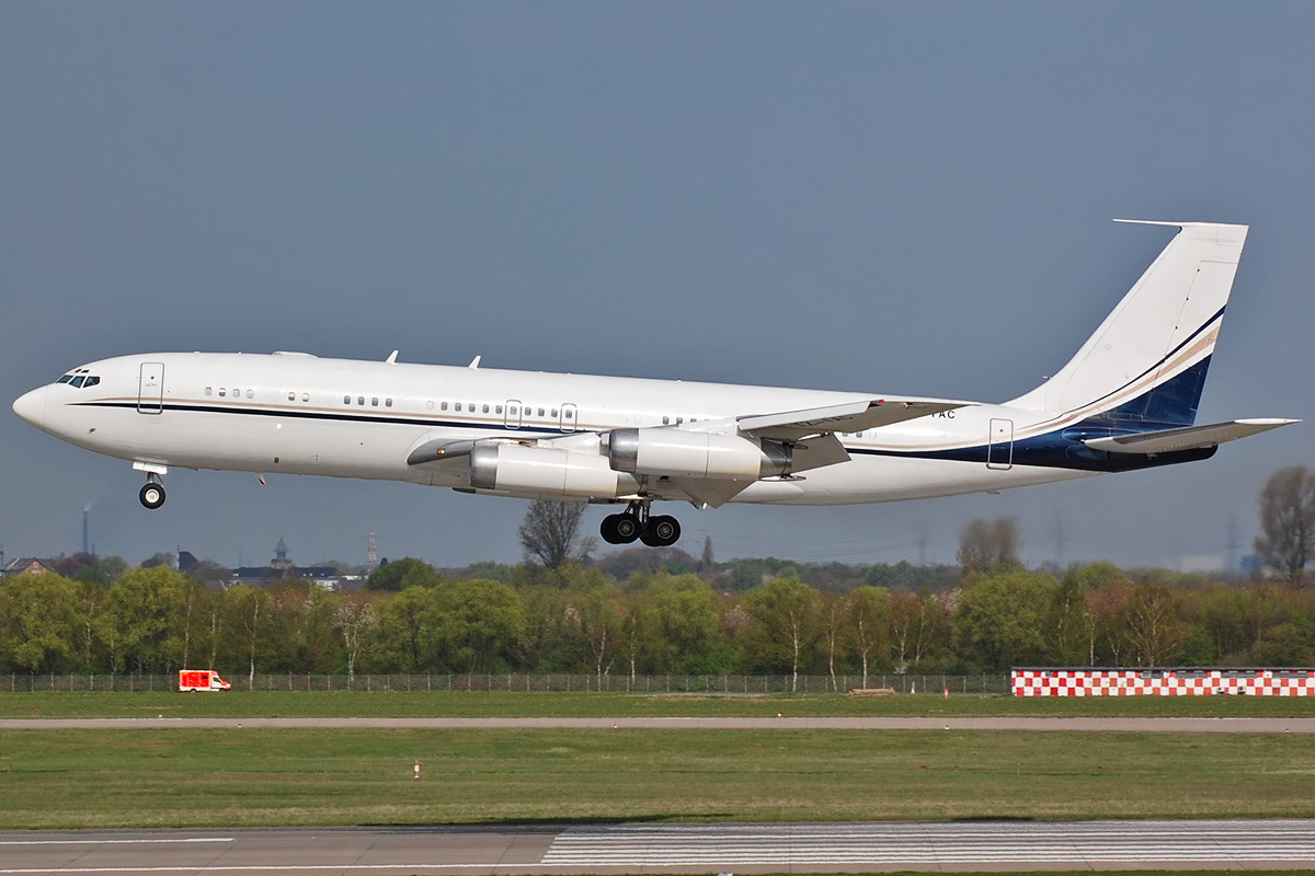 TZ-TAC Mali Government Boeing 707-300B