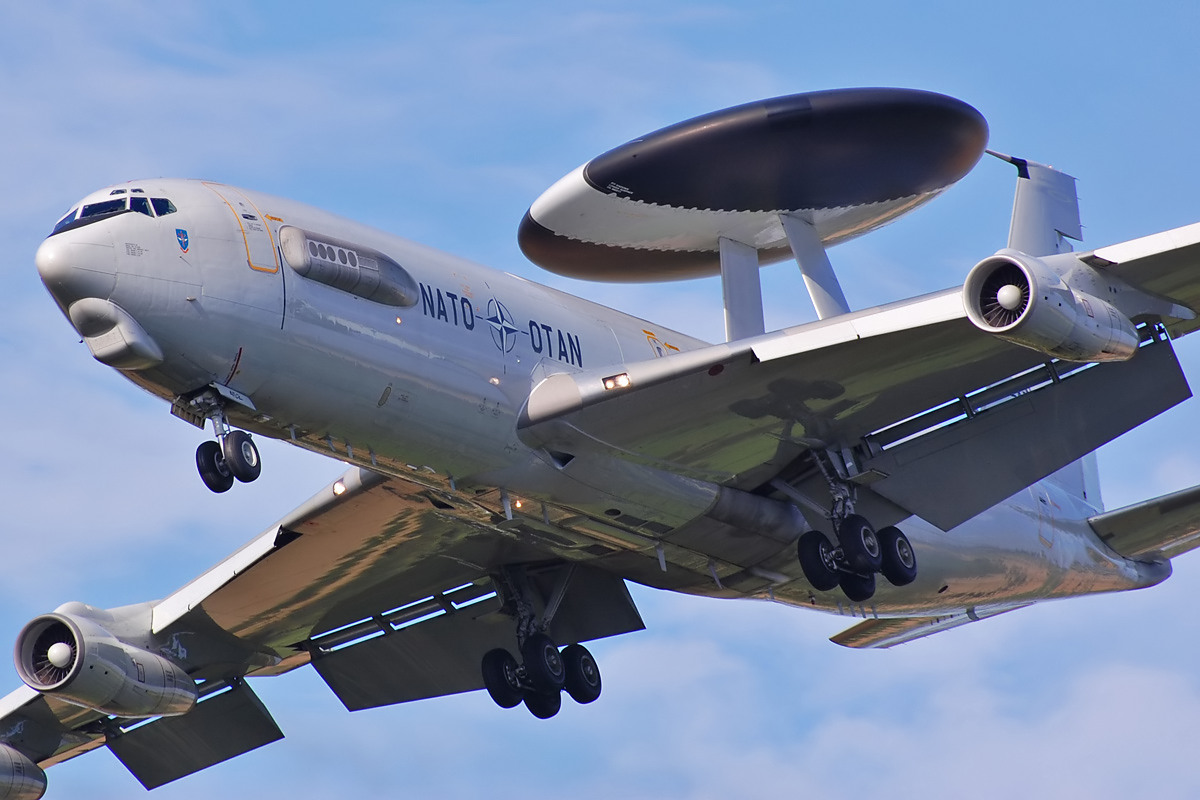 LX-N20199 NATO Boeing CT-49A