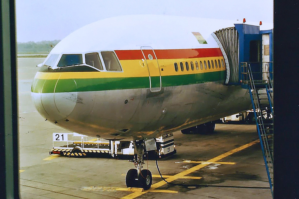 9G-ANA Ghana Airways McDonnell Douglas DC-10-30