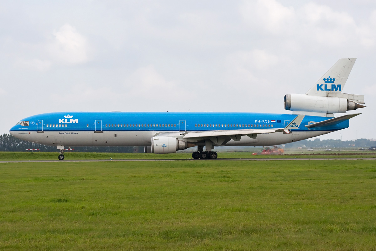 PH-KCB KLM McDonnell Douglas MD-11, AMS 13.09.2014