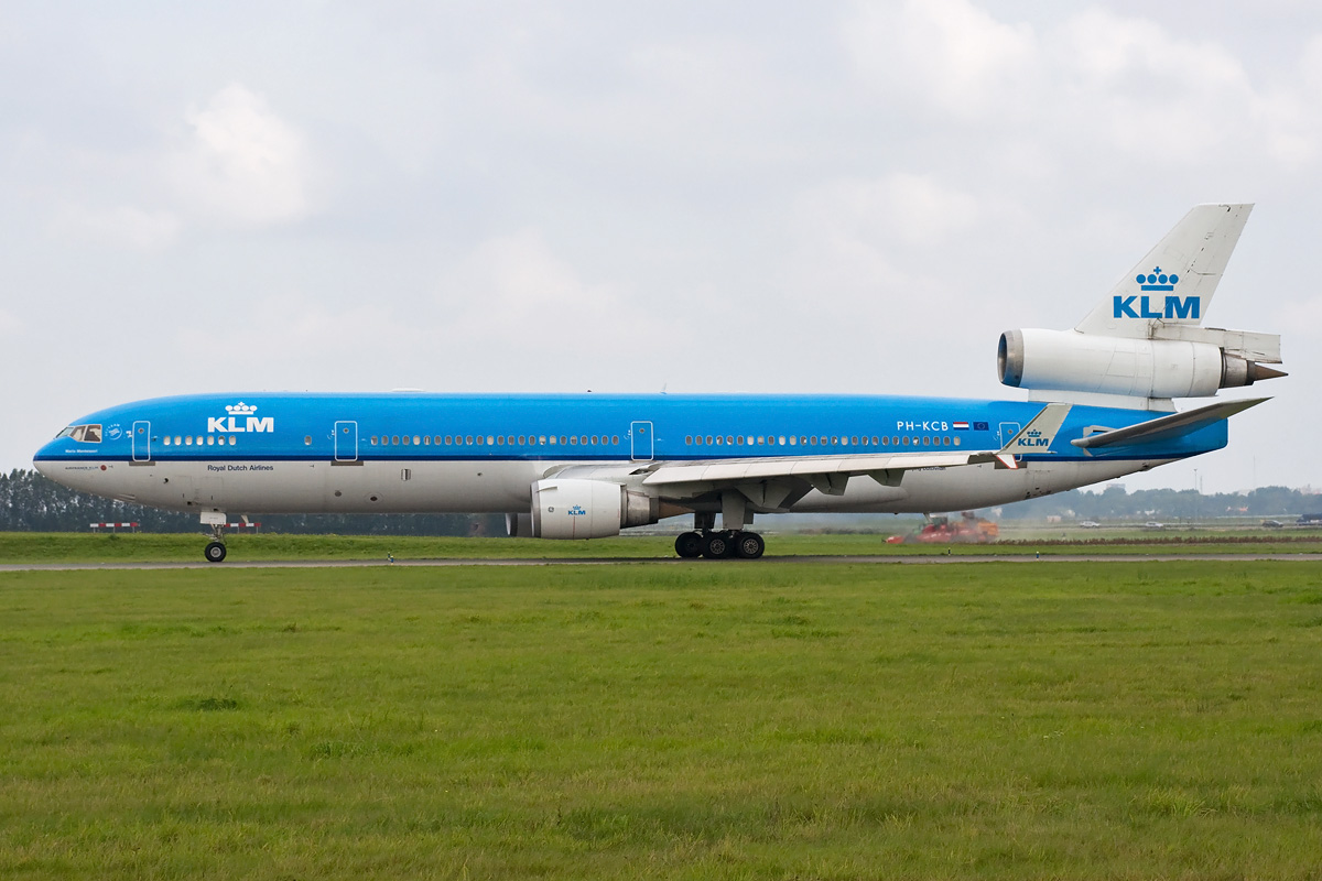 PH-KCB KLM McDonnell Douglas MD-11, AMS 13.09.2014