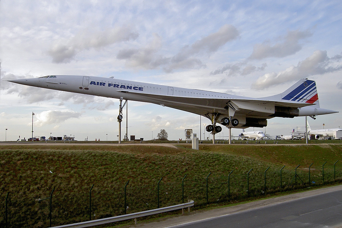 F-BVFF Air France Aerospatiale/BAC Concorde