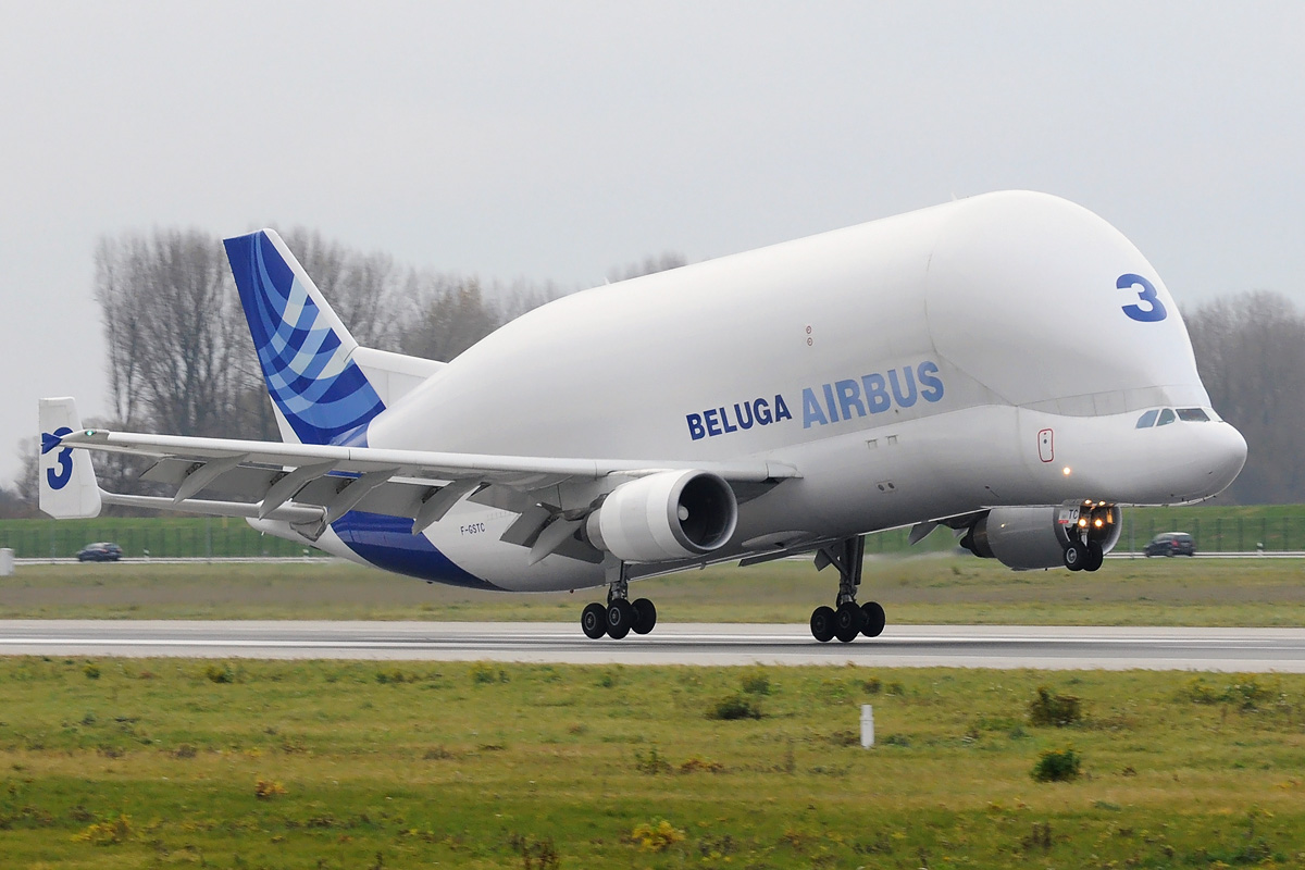 F-GSTC Airbus Transport International Airbus A300F4-608ST Beluga