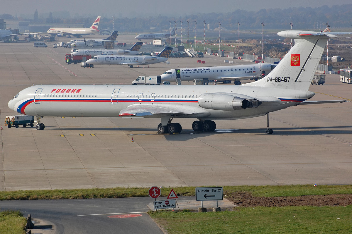 RA-86467 Russia State Transport Company Ilyushin IL-62M