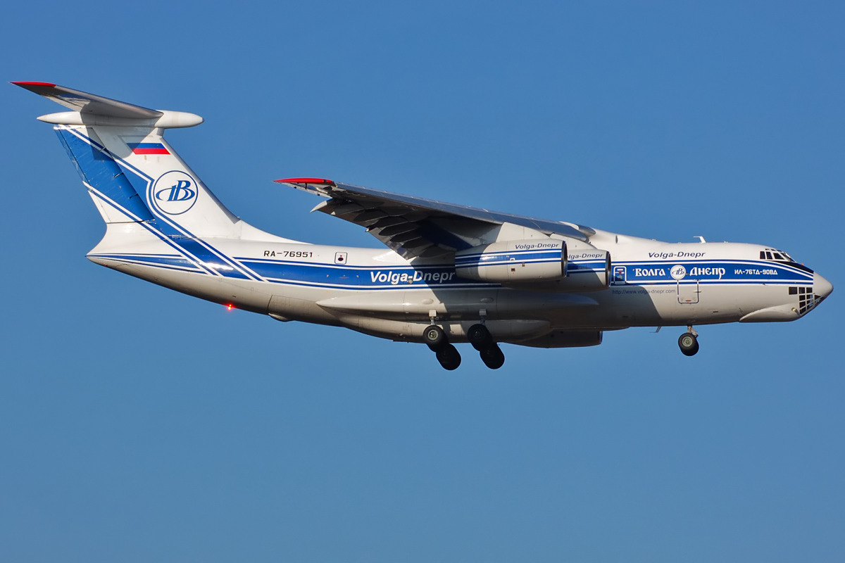 RA-76951 Volga Dnepr Ilyushin IL-76TD-90VD
