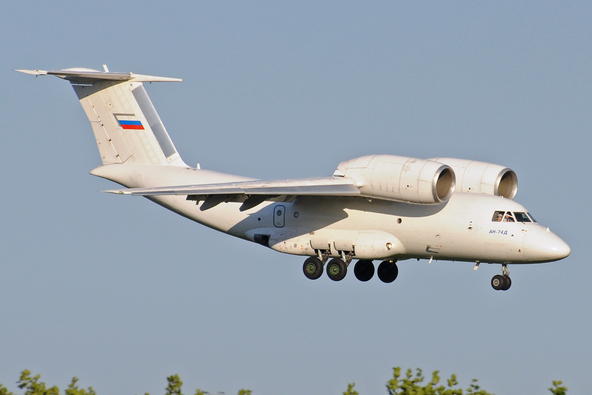 RA-74048 Second Sveridlovsk Air Enterprise Antonov An-74D