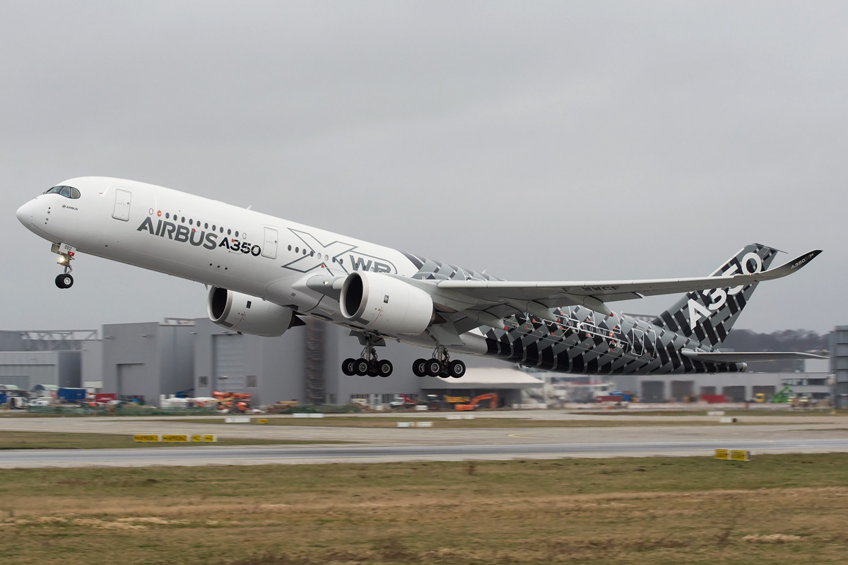 F-WWCF Airbus A350-900, XFW 19.03.2014