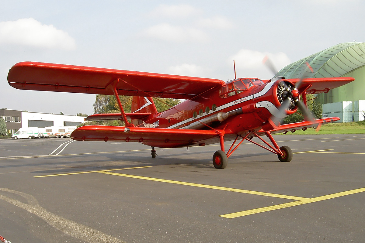 D-FONE Air Albatros Antonov An-2T
