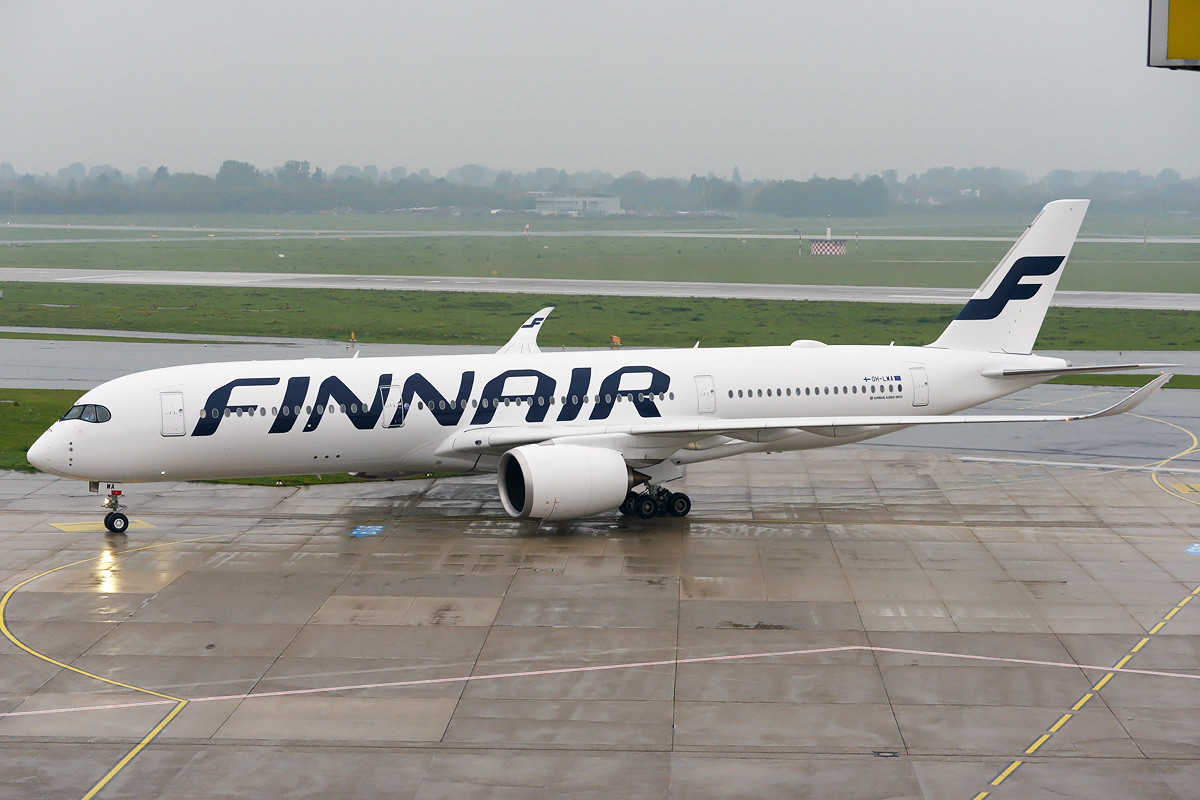 OH-LWA Finnair Airbus A350-900