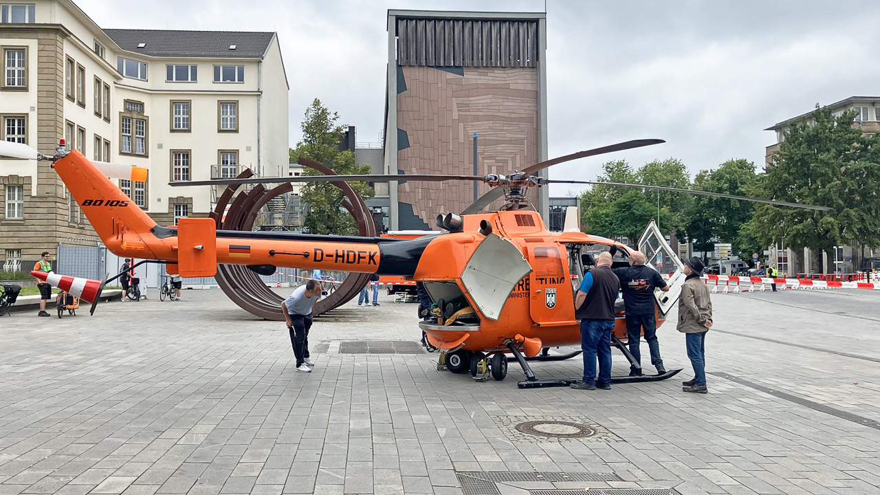 D-HDFK MBB Bo-105 C