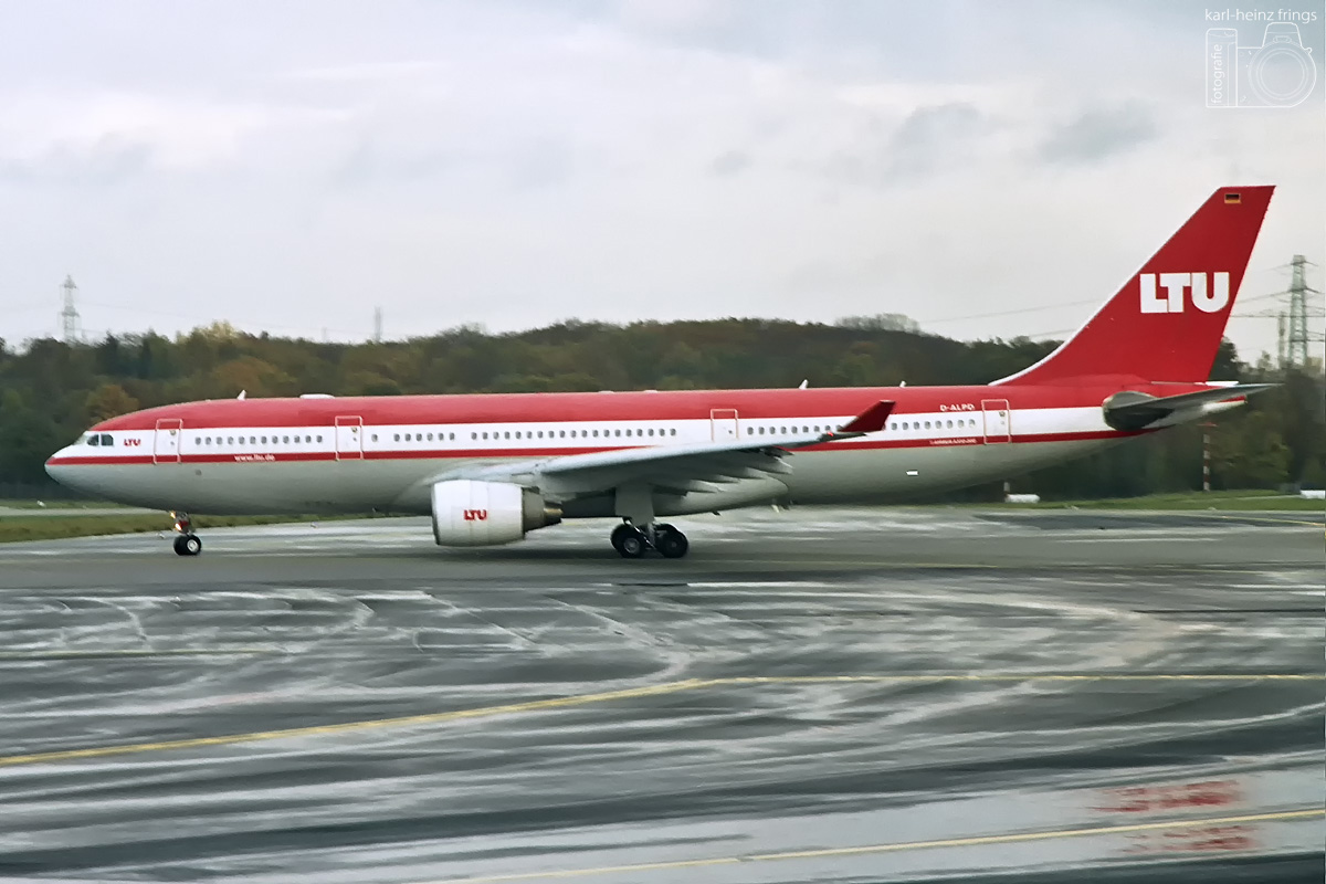 D-ALPD LTU Airbus A330-200