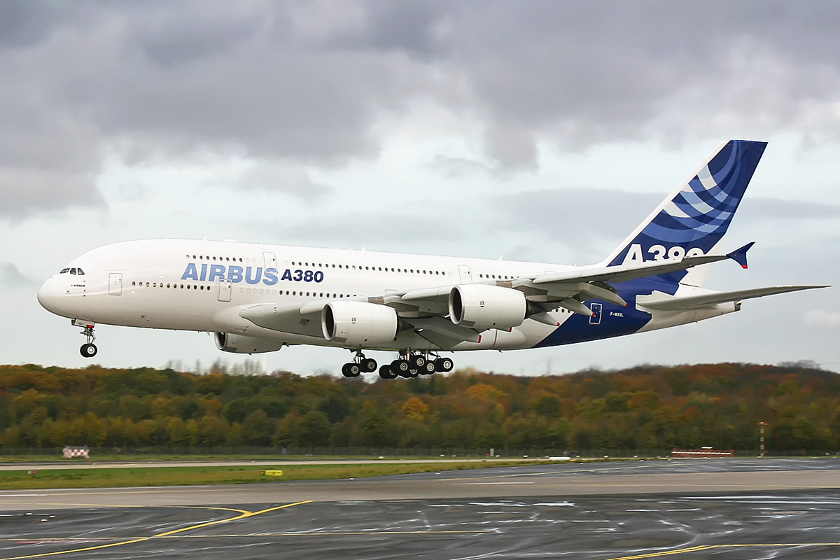 F-WXXL Airbus Industrie Airbus A380-800
