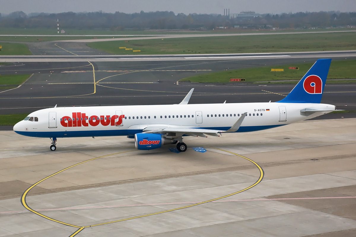 D-ASTD Germania Airbus A321-200