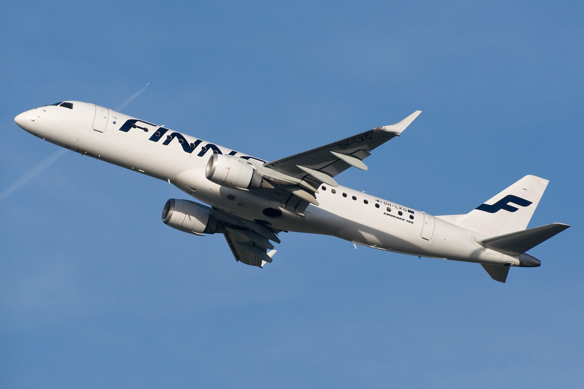 OH-LKG Finnair Embraer ERJ-190