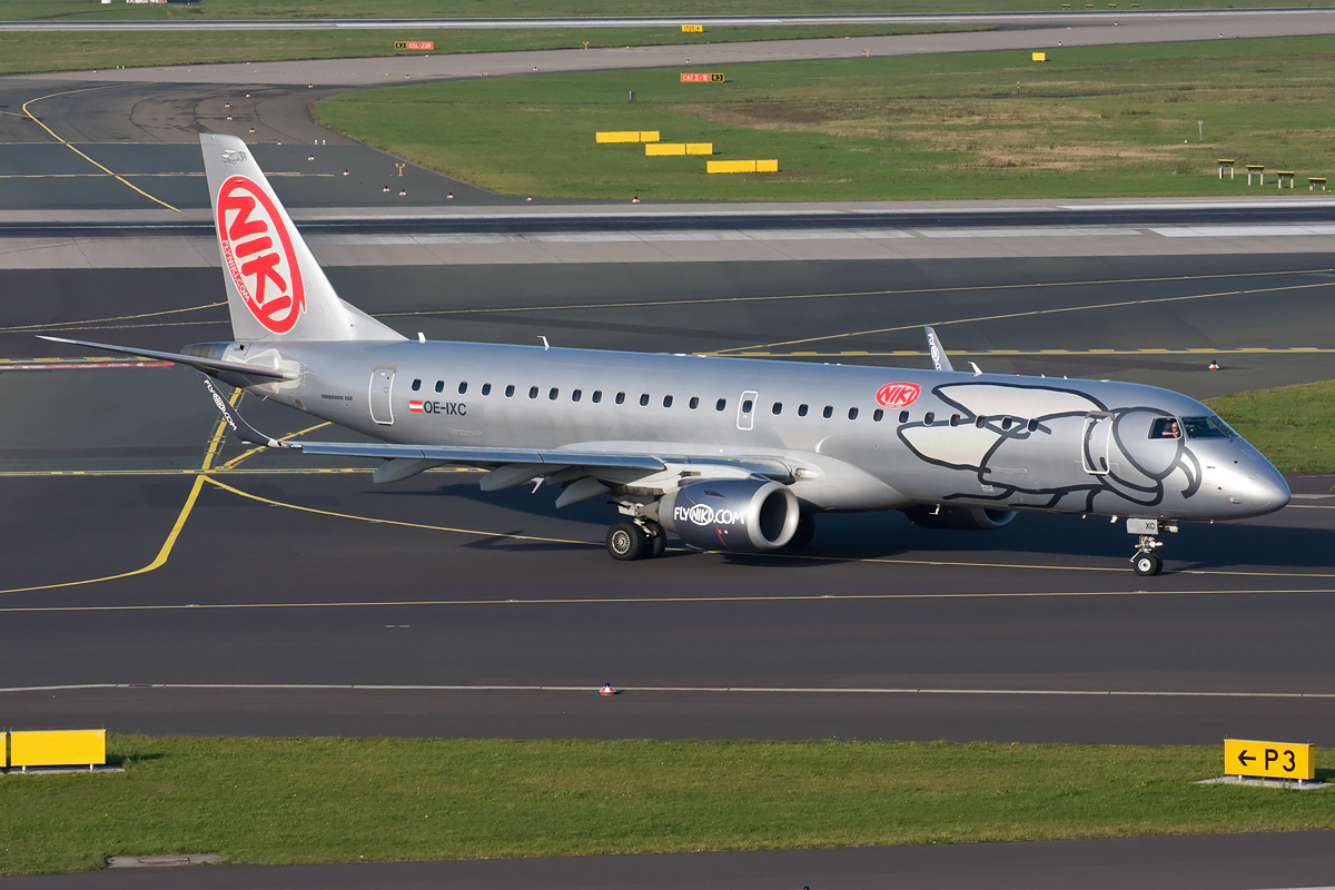 OE-IXC Niki Embraer ERJ-190