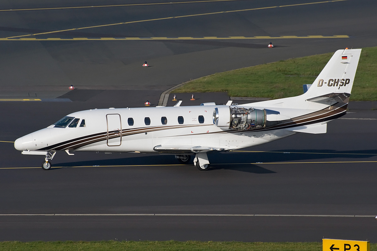 D-CHSP VHM Schul- & Charterflug Cessna 560 Citation XLS