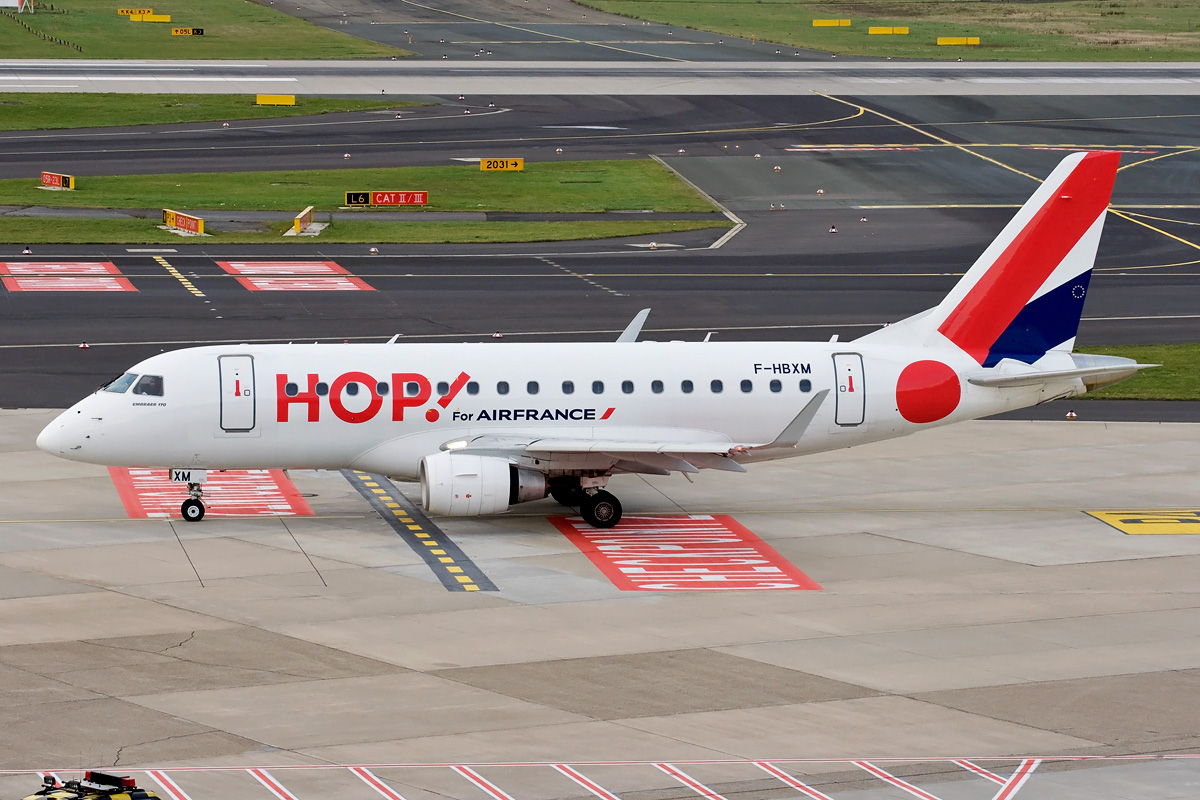 F-HBXM HOP! Embraer ERJ-170