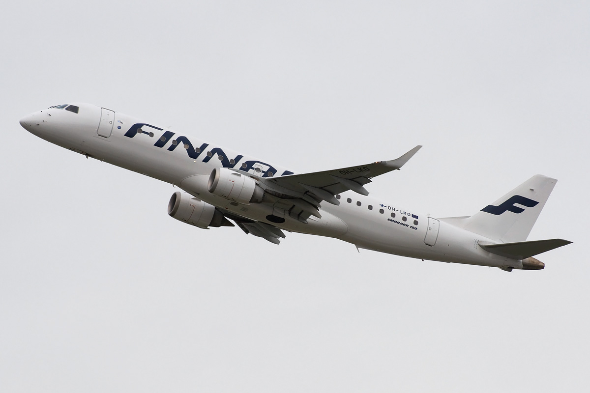 OH-LKO Finnair Embraer ERJ-190
