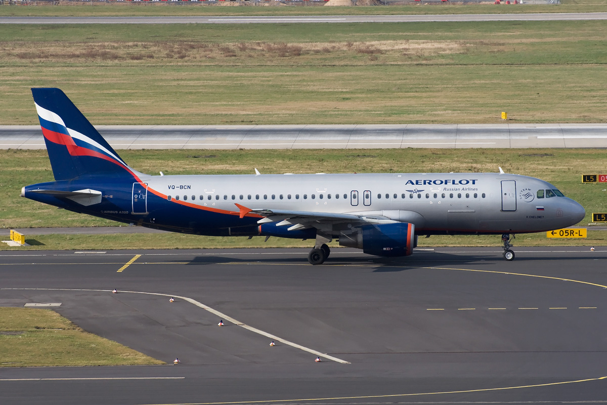 VQ-BCN Aeroflot Airbus A320-200
