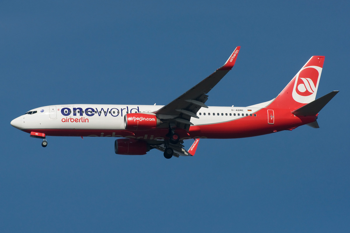 D-ABME Air Berlin Boeing 737-800