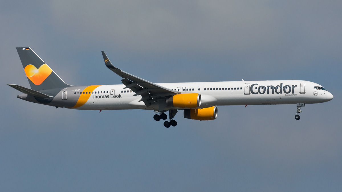 D-ABOF Condor Boeing 757-300