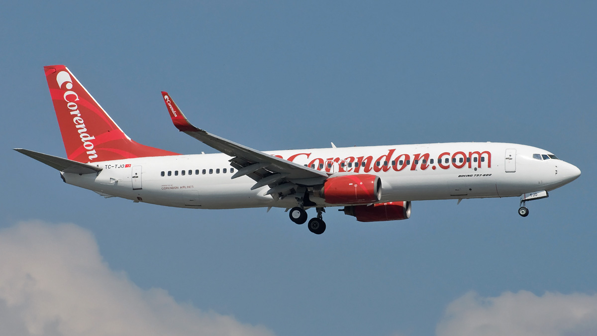 TC-TJO Corendon Air Boeing 737-800