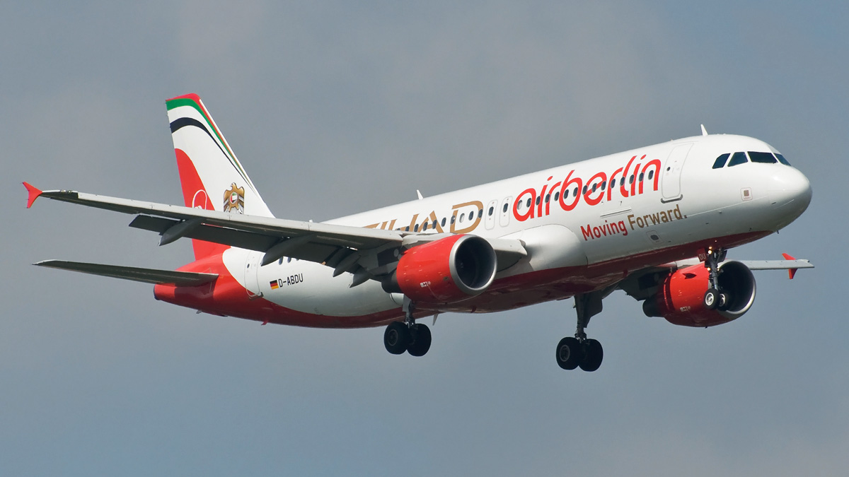 D-ABDU Air Berlin Airbus A320-200