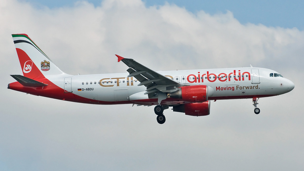 D-ABDU Air Berlin Airbus A320-200