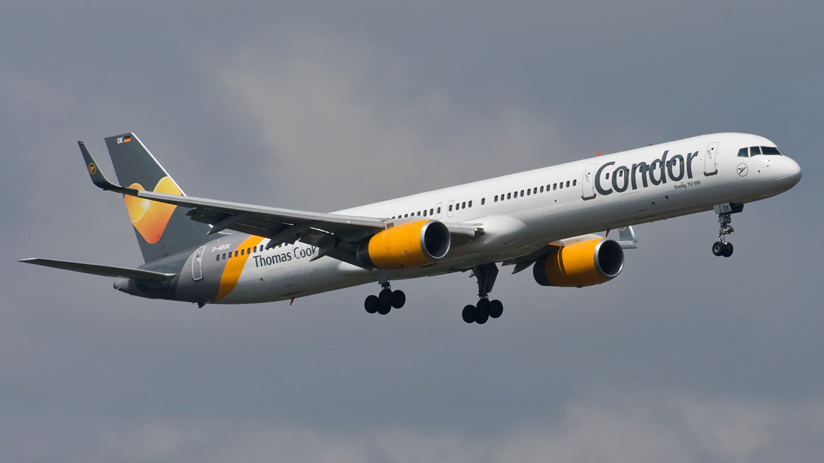 D-ABOK Condor Boeing 757-300