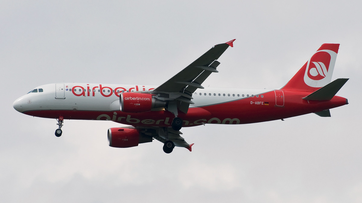 D-ABFE Air Berlin Airbus A320-200