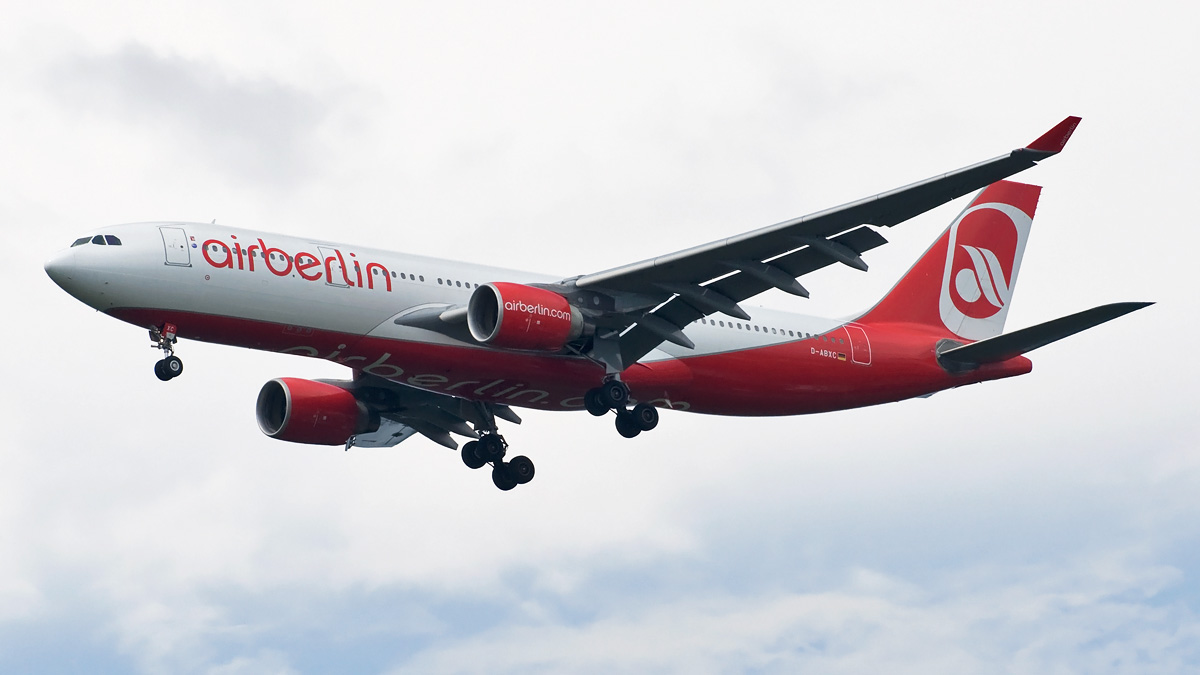 D-ABCC Air Berlin Airbus A330-200