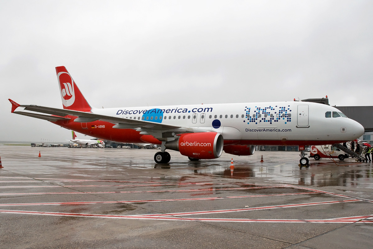 D-ABNB Air Berlin Airbus A320-200