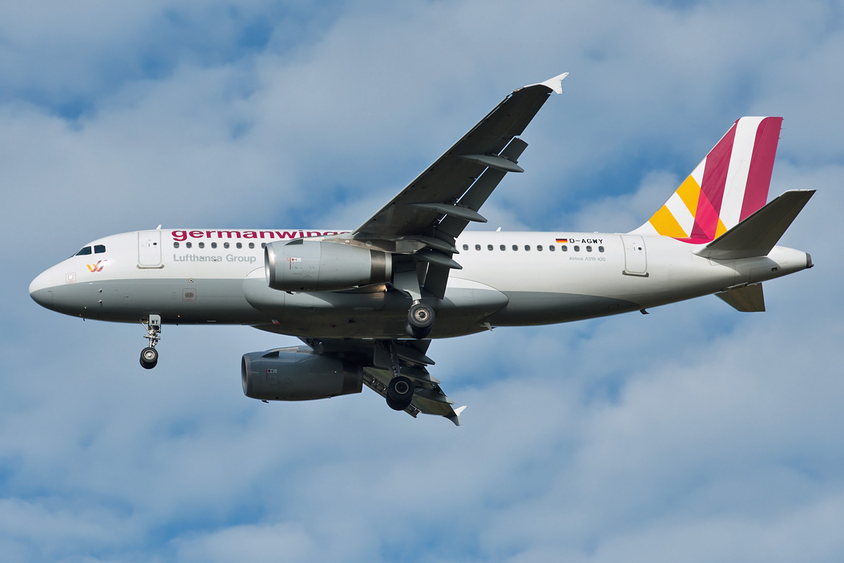 D-AGWY Germanwings Airbus A319-100